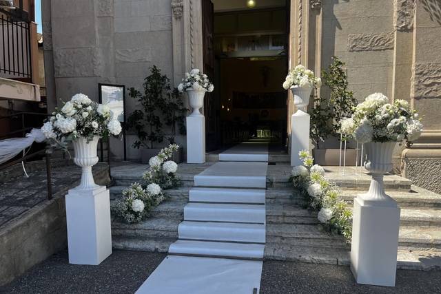 allestimento chiesa