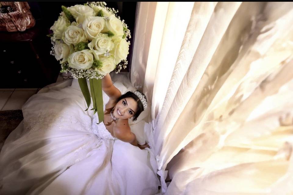 Bouquet Sposa Rose inglesi