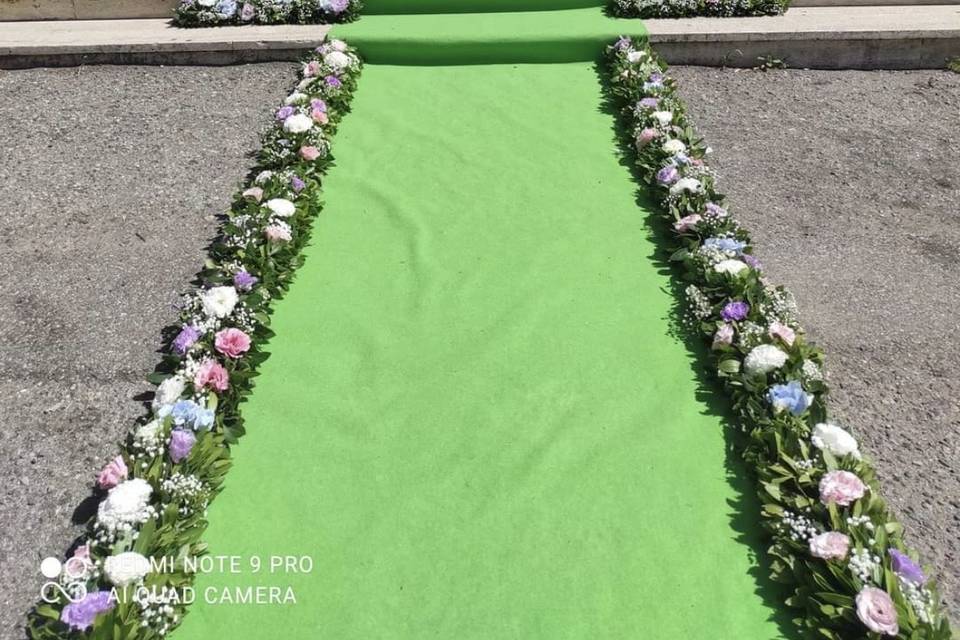 allestimento chiesa