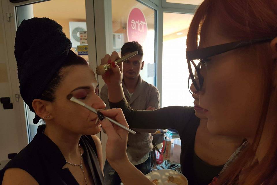 Elisa Fainello Makeup Artist Visagista