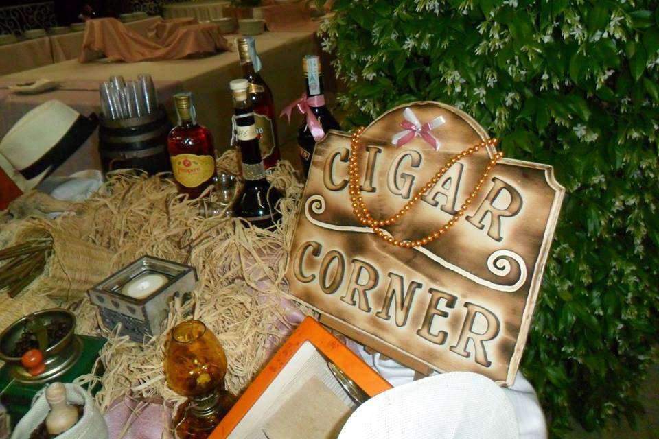 Cigar corner