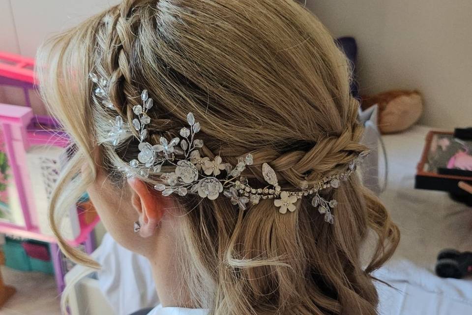 Acconciatura sposa