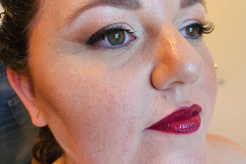 Makeup sposa focus labbra