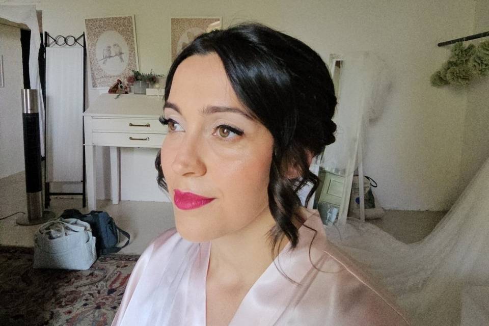 Makeup damigella