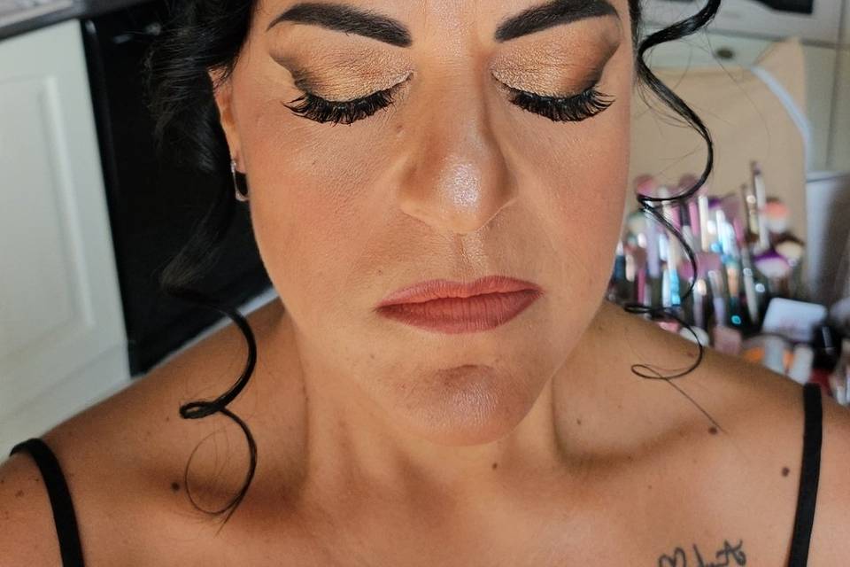 Makeup invitata