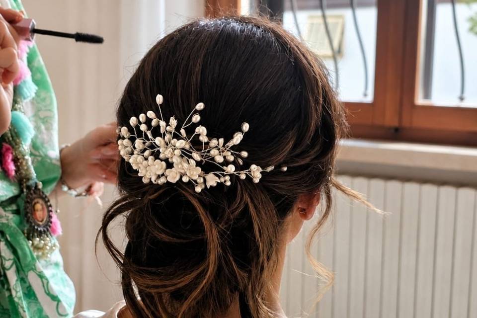 Acconciatura sposa