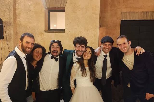 Con gli sposi