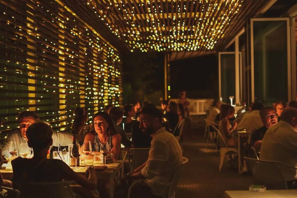 Veranda al chiuso e riscaldata