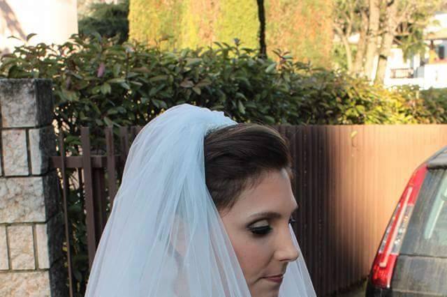 Il mio trucco sposa