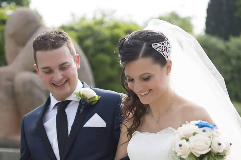 Preparazione mamma della sposa