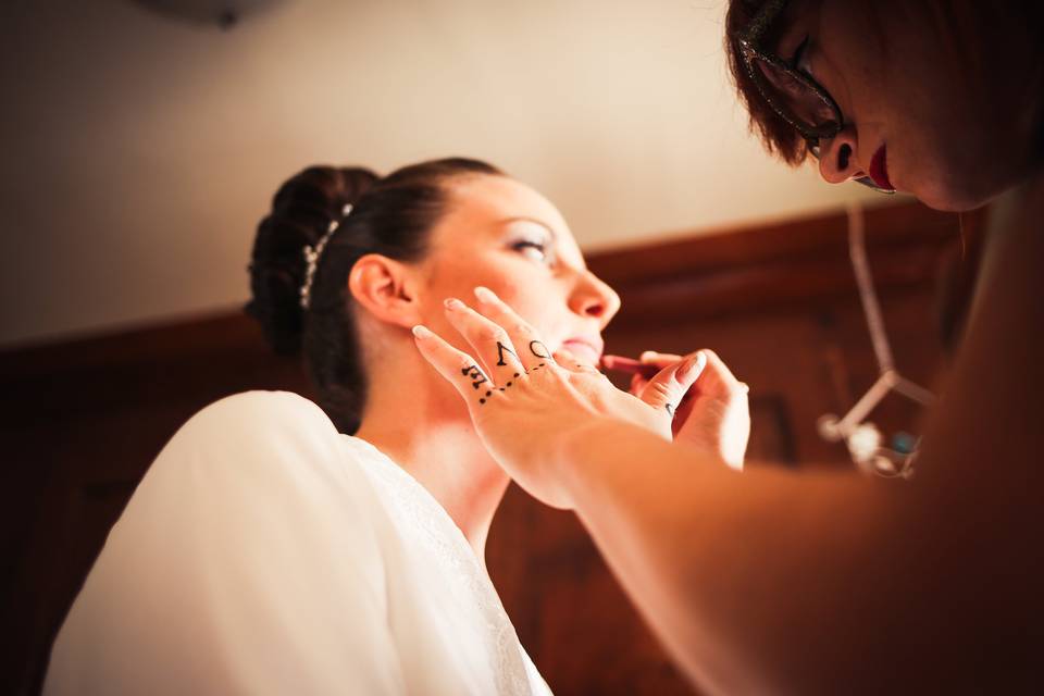 Trucco sposa