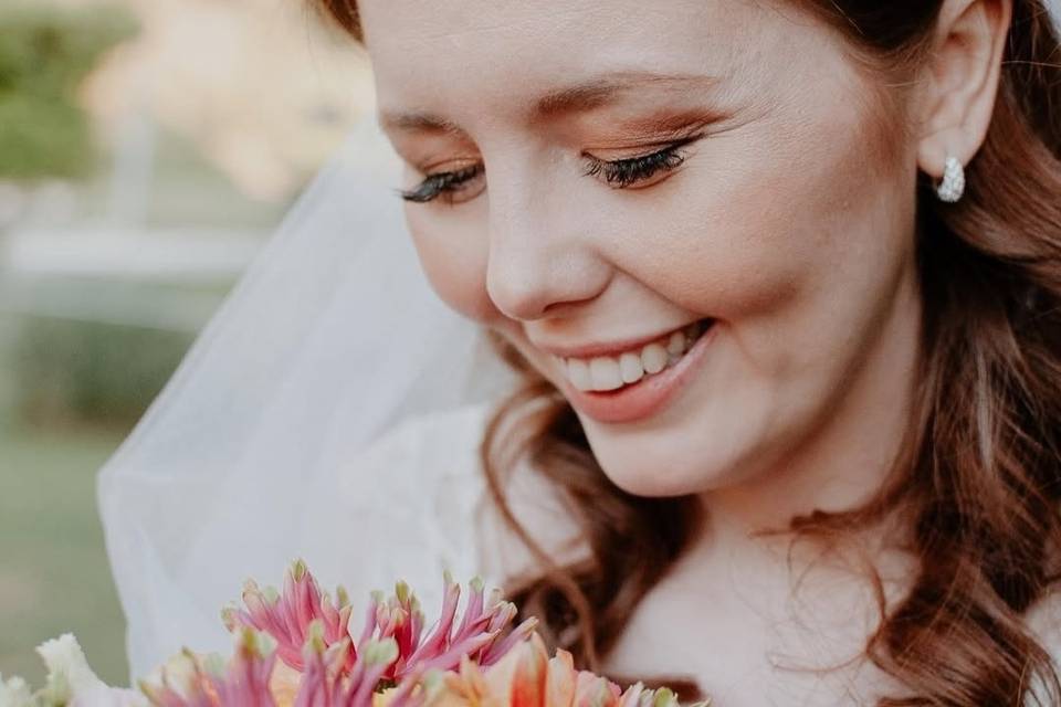 Makeup sposa Peach Light