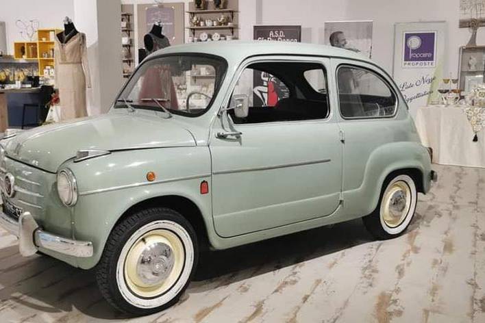 Fiat 600 prima versione 1959