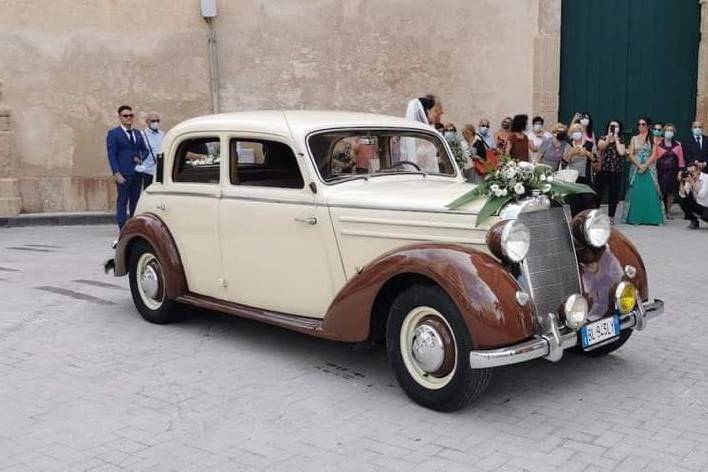 Mercedes 170 anno 1949