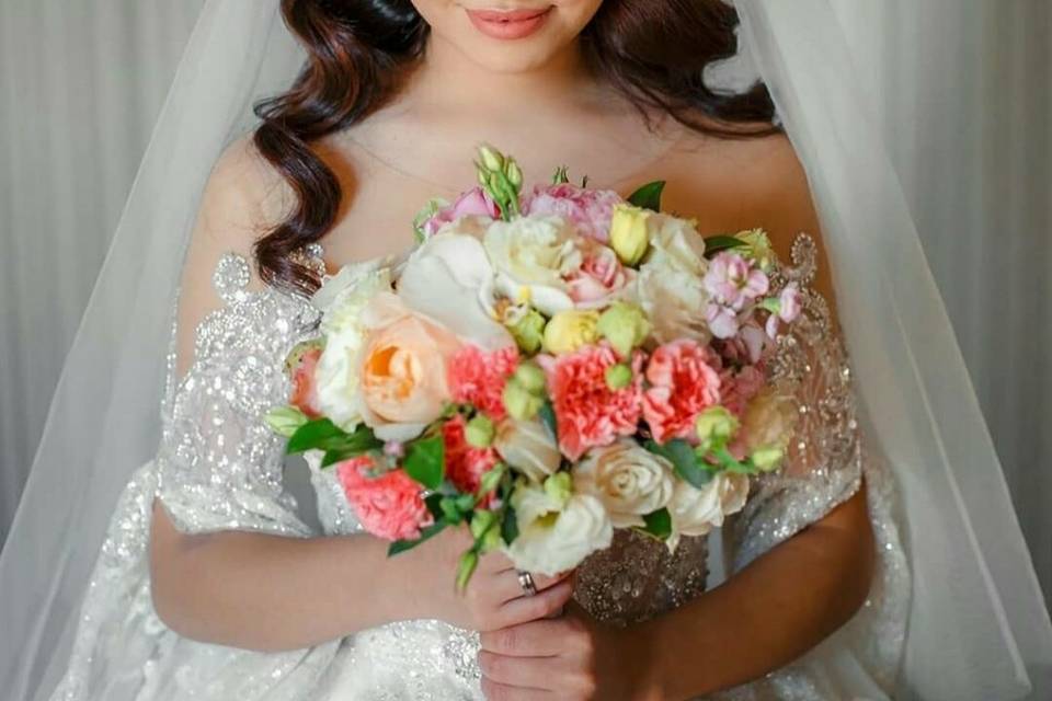 Acconciatura e trucco sposa