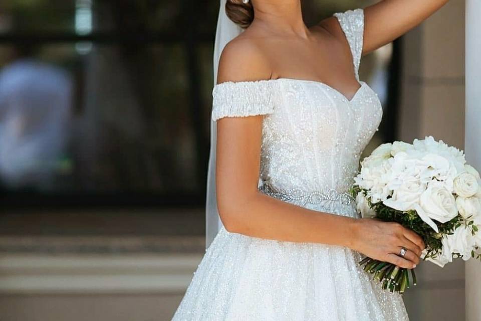 Acconciatura e trucco sposa