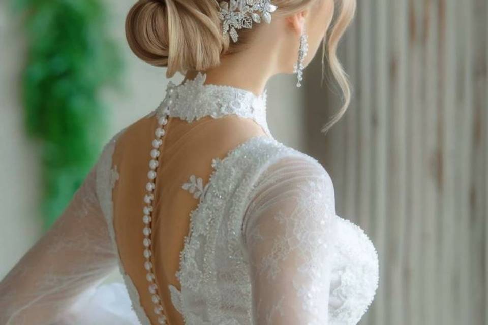 L'acconciatura sposa