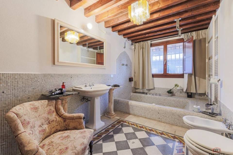 I nostri bagni in mosaici.