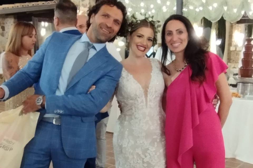 Con Marina Wedding