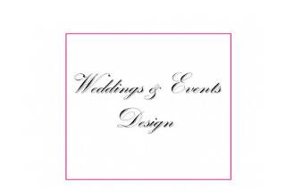 Weddings Events Design logo
