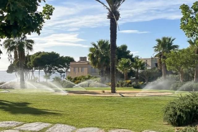 Una parte del nostro giardino