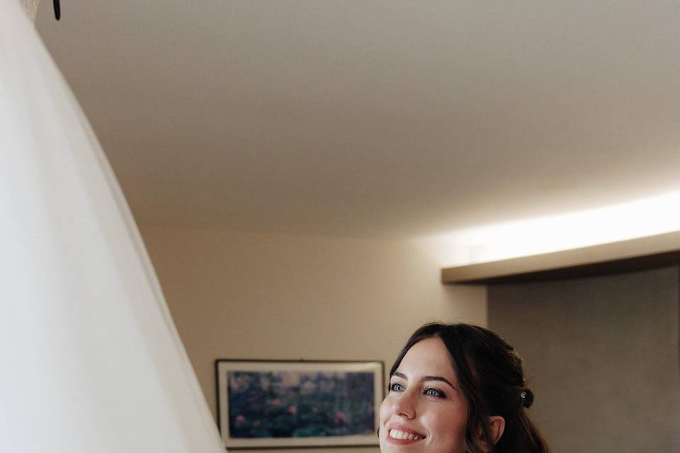 Acconciatura e Make-up sposa