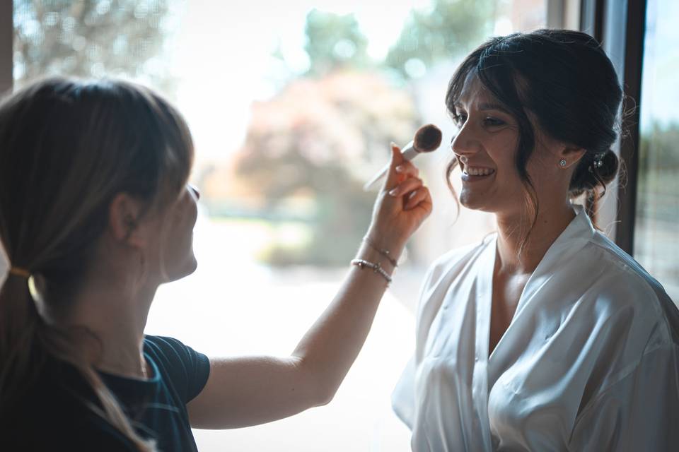 Make-up naturale