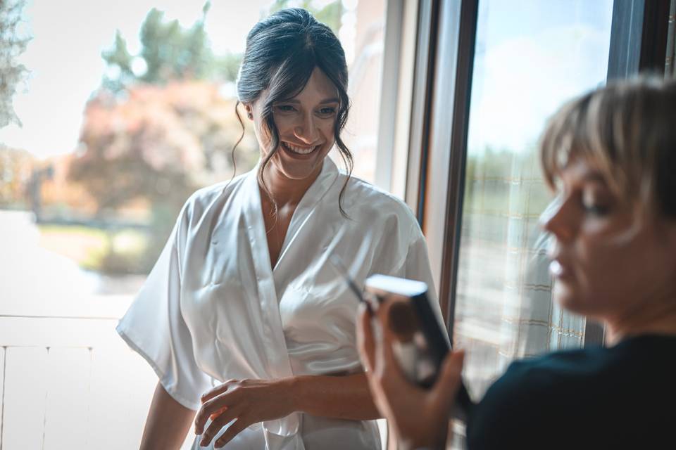 Make-up naturale