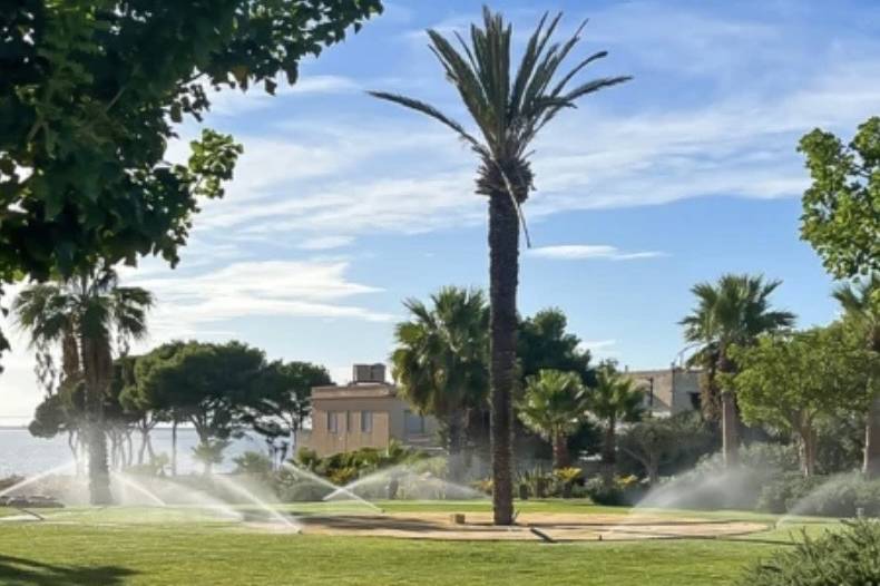 Una parte del nostro giardino