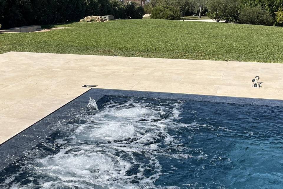 Pool with view Mozia