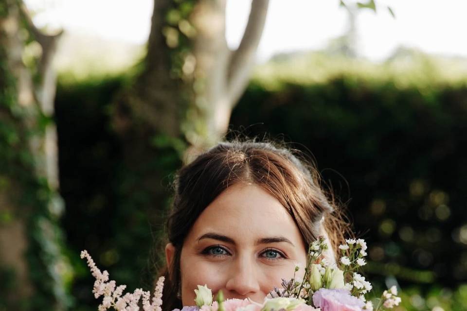 Dettagli make-up naturale