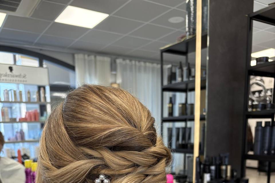 Acconciatura sposa
