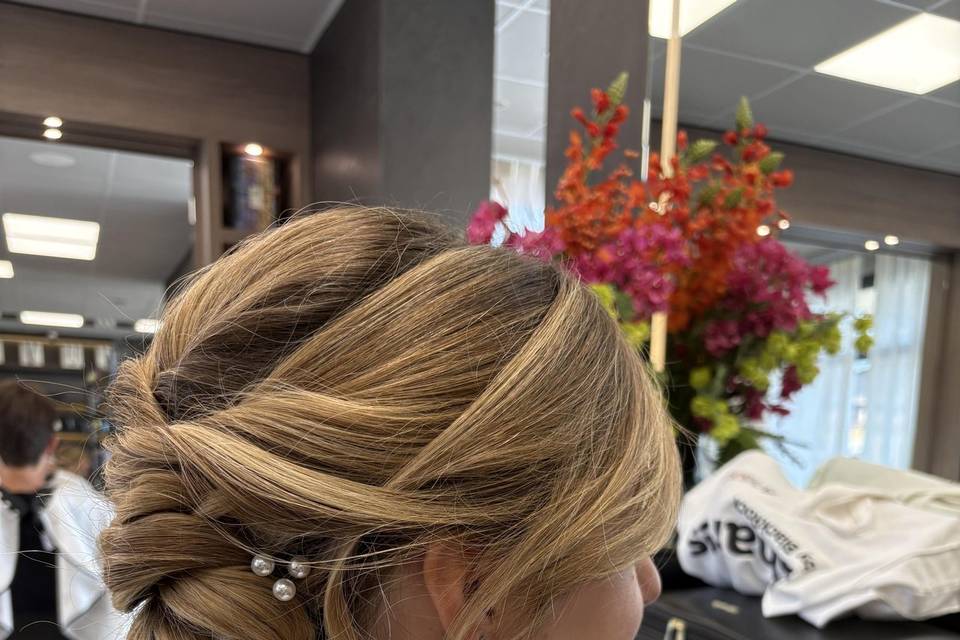 Acconciatura sposa