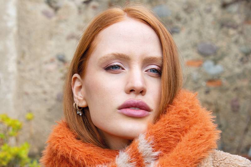 Make-up luminoso, shooting