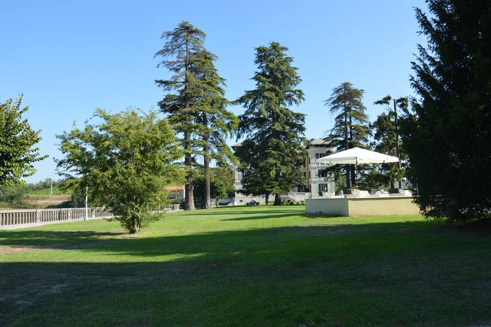 Villa La Bollina Serravalle Sc