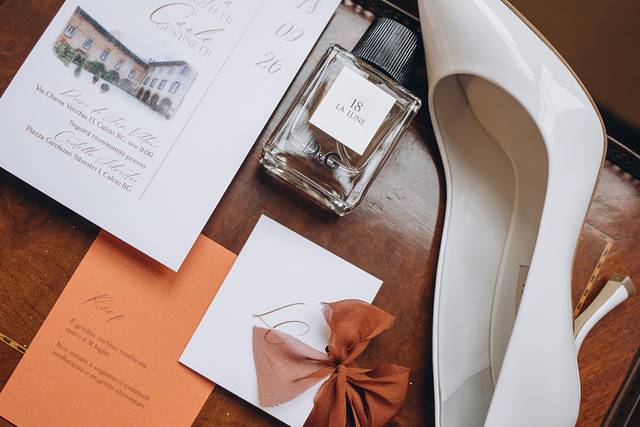 Noemi Russo Wedding Stationery
