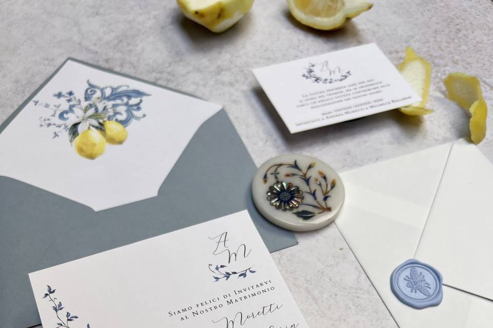 Noemi Russo Wedding Stationery