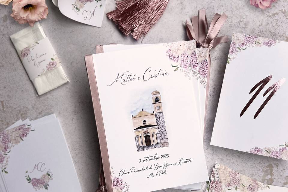 Noemi Russo Wedding Stationery