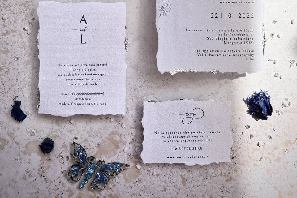 Noemi Russo Wedding Stationery