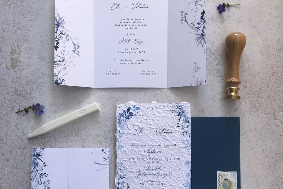 Noemi Russo Wedding Stationery