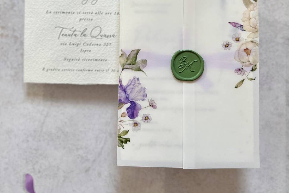 Noemi Russo Wedding Stationery