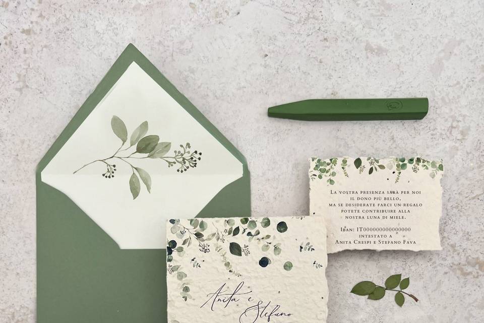 Noemi Russo Wedding Stationery