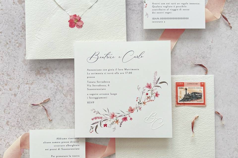 Noemi Russo Wedding Stationery