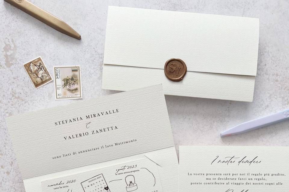 Noemi Russo Wedding Stationery