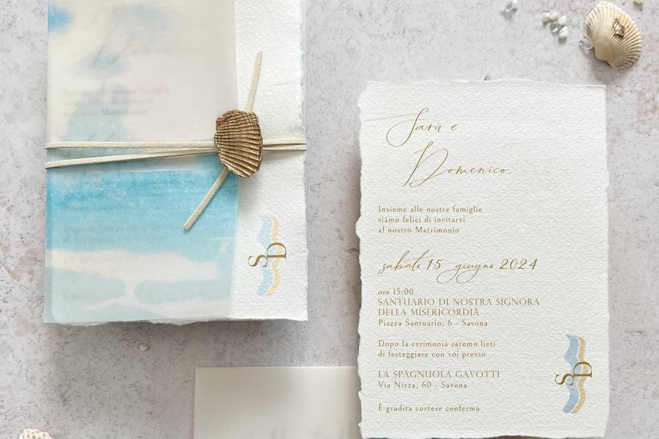 Noemi Russo Wedding Stationery