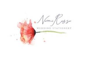 Logo Noemi Russo Wedding Stationery
