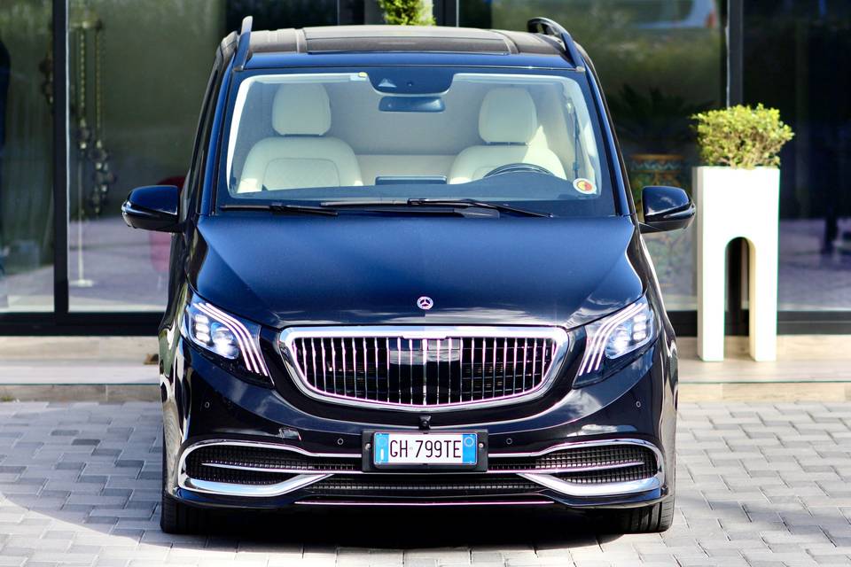 Minivan VİP 5 posti