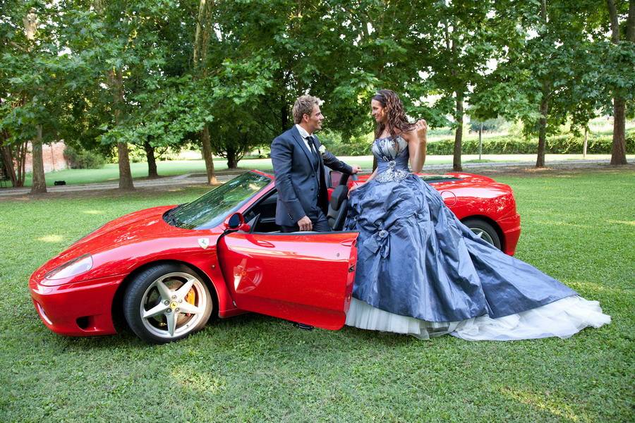 Servizi Fotografici con Ferrari