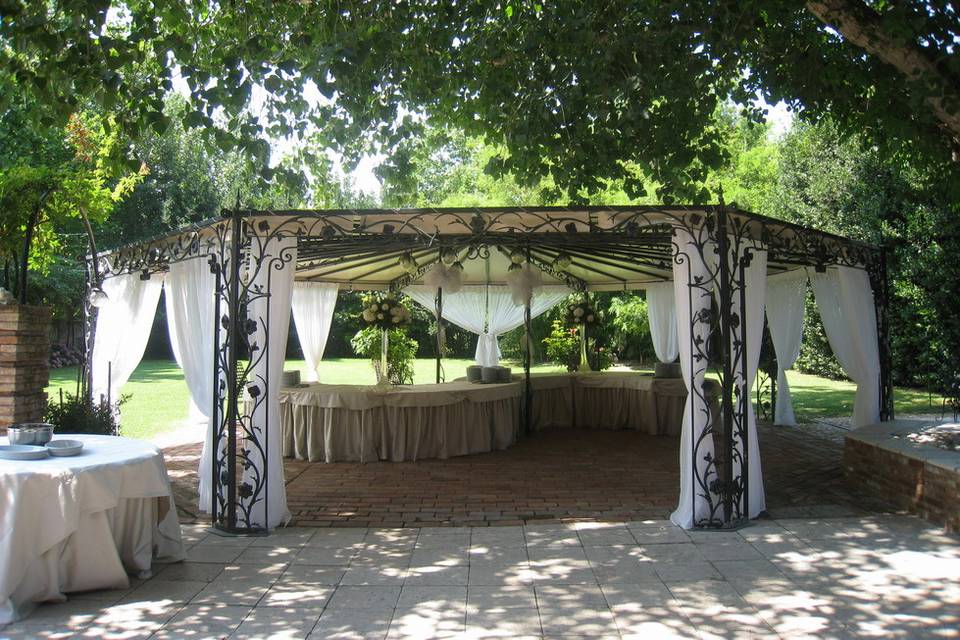 Gazebo delle Rose