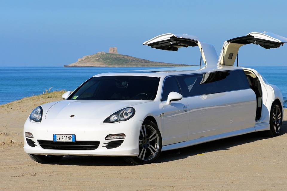 Porsche Panamera Limousine